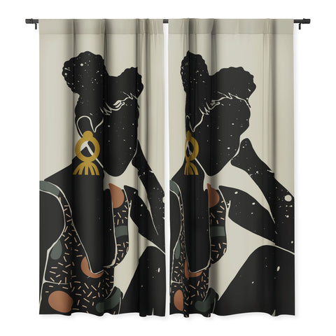 Domonique Brown Black Hair No 6 Blackout Non Repeat