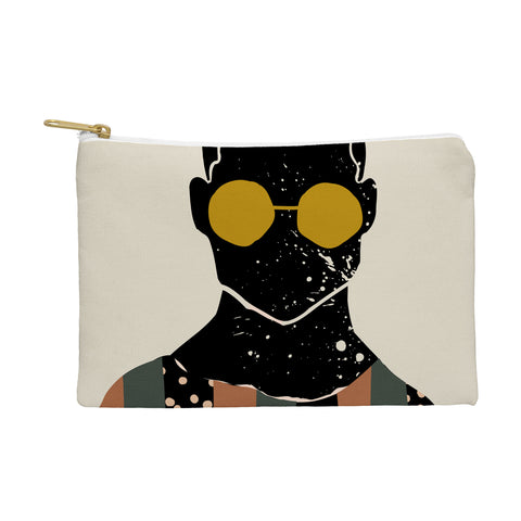 Domonique Brown Black Hair No 7 Pouch