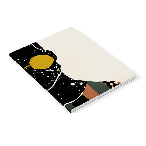 Domonique Brown Black Hair No 7 Notebook