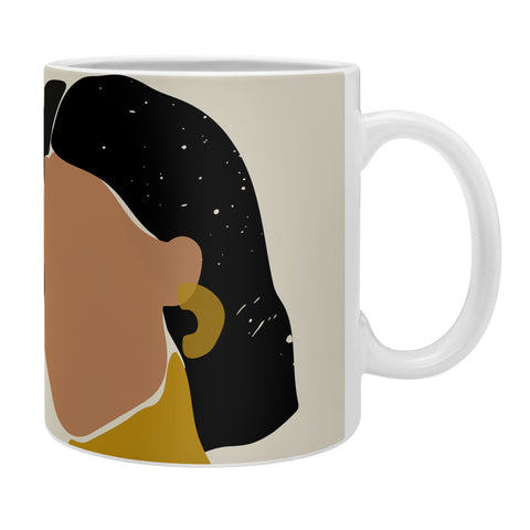 Domonique Brown Black Love No 1 Coffee Mug