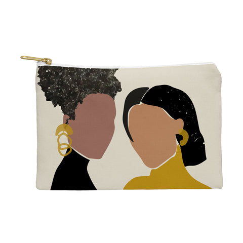 Domonique Brown Black Love No 1 Pouch