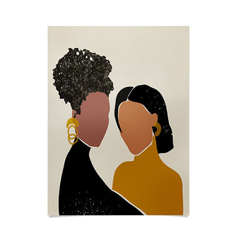 Domonique Brown Black Love No 1 Poster