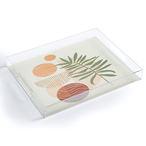 Domonique Brown Blurred Lines Acrylic Tray