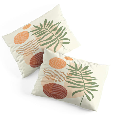 Domonique Brown Blurred Lines Pillow Shams