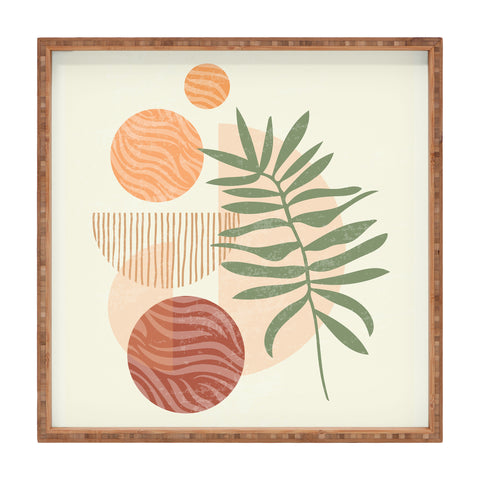 Domonique Brown Blurred Lines Square Tray