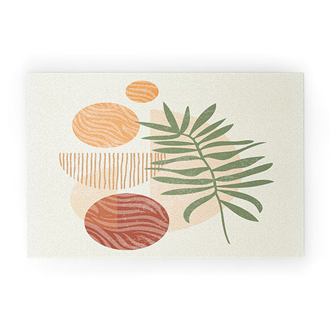 Domonique Brown Blurred Lines Welcome Mat