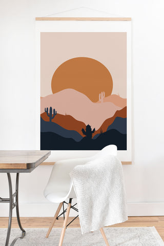 Domonique Brown Boring Summer I Art Print And Hanger
