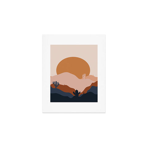 Domonique Brown Boring Summer I Art Print