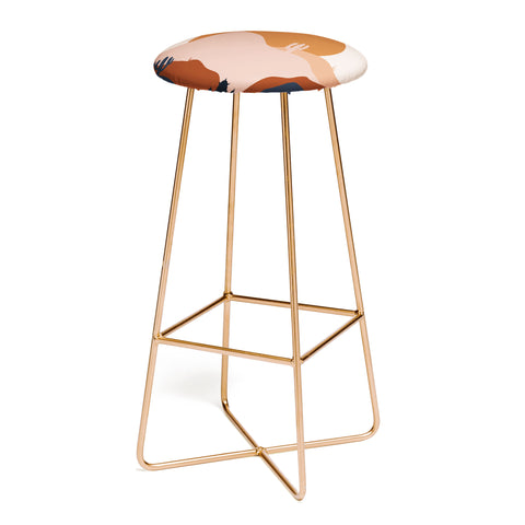 Domonique Brown Boring Summer I Bar Stool