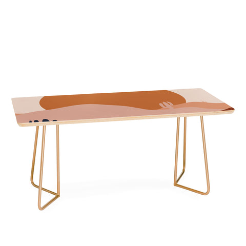 Domonique Brown Boring Summer I Coffee Table