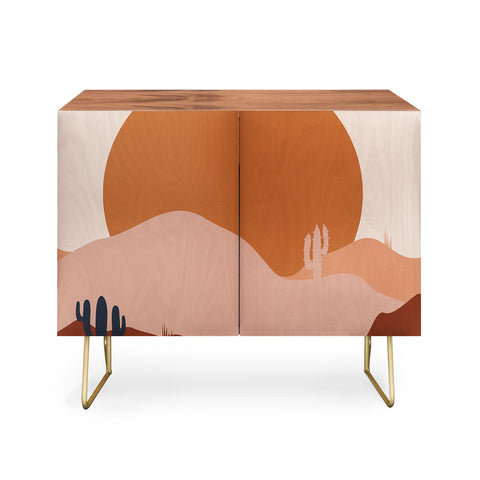 Domonique Brown Boring Summer I Credenza