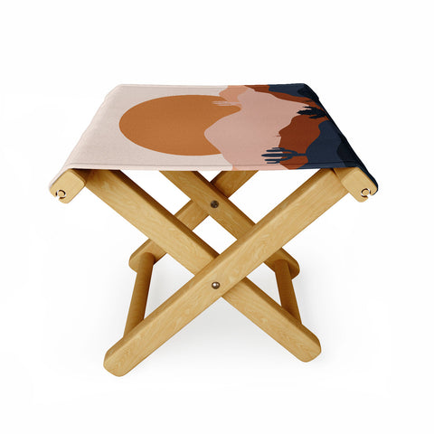 Domonique Brown Boring Summer I Folding Stool