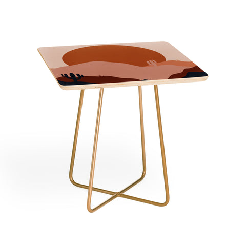 Domonique Brown Boring Summer I Side Table