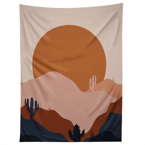 Domonique Brown Boring Summer I Tapestry