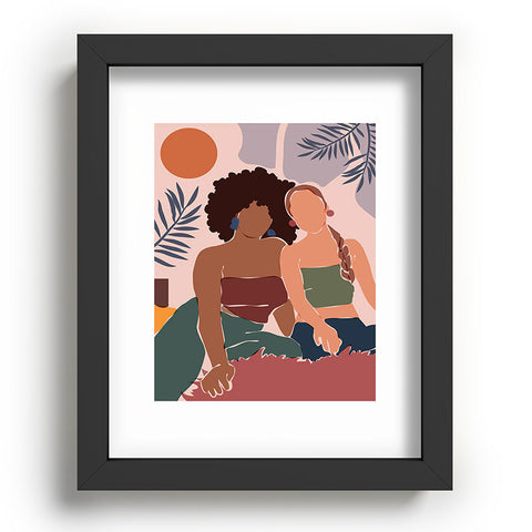 Domonique Brown Chill 2 Recessed Framing Rectangle