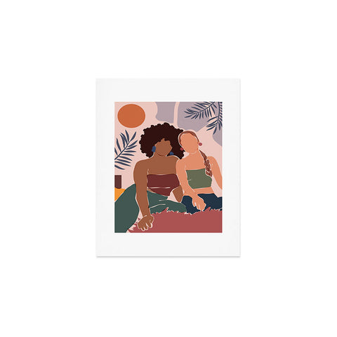 Domonique Brown Chill 2 Art Print