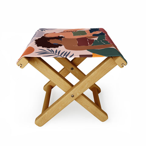 Domonique Brown Chill 2 Folding Stool