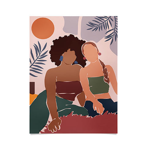 Domonique Brown Chill 2 Poster