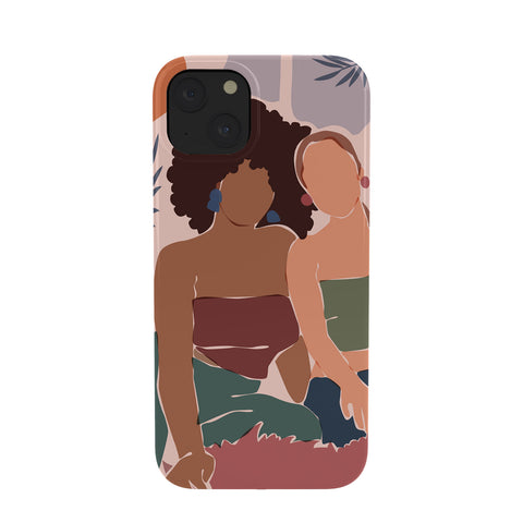 Domonique Brown Chill 2 Phone Case