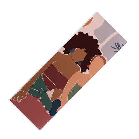 Domonique Brown Chill 2 Yoga Mat
