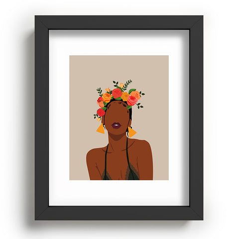 Domonique Brown Crown Recessed Framing Rectangle