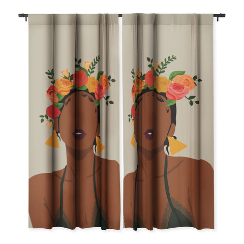 Domonique Brown Crown Blackout Non Repeat