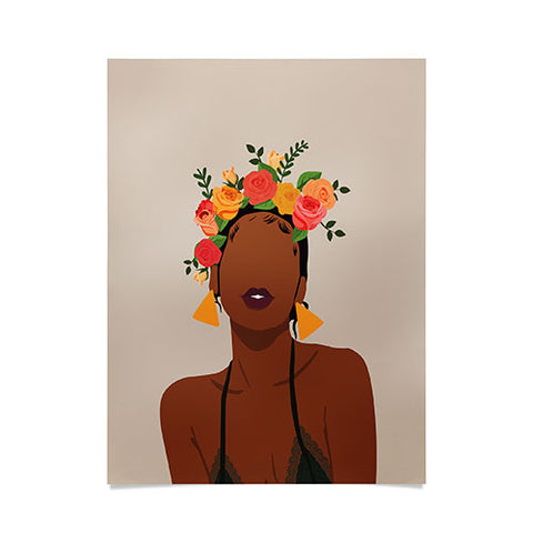 Domonique Brown Crown Poster
