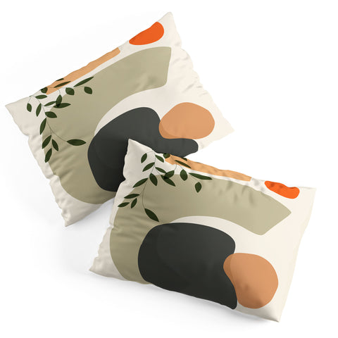 Domonique Brown Earth I Pillow Shams