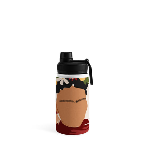 Domonique Brown Frida Kahlo I Water Bottle