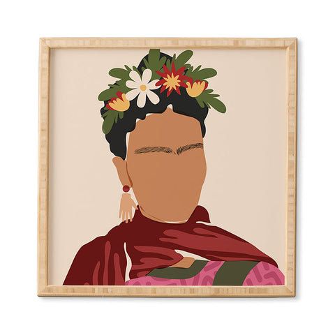 Domonique Brown Frida Kahlo I Framed Wall Art