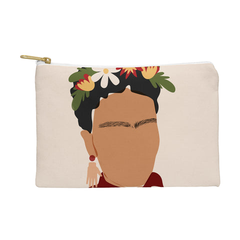 Domonique Brown Frida Kahlo I Pouch