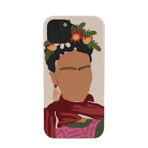 Domonique Brown Frida Kahlo I Phone Case