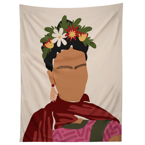 Domonique Brown Frida Kahlo I Tapestry