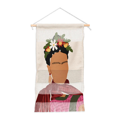 Domonique Brown Frida Kahlo I Wall Hanging Portrait