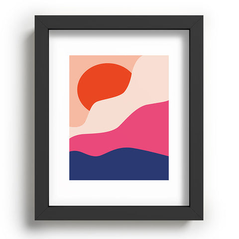 Domonique Brown Hello I Recessed Framing Rectangle