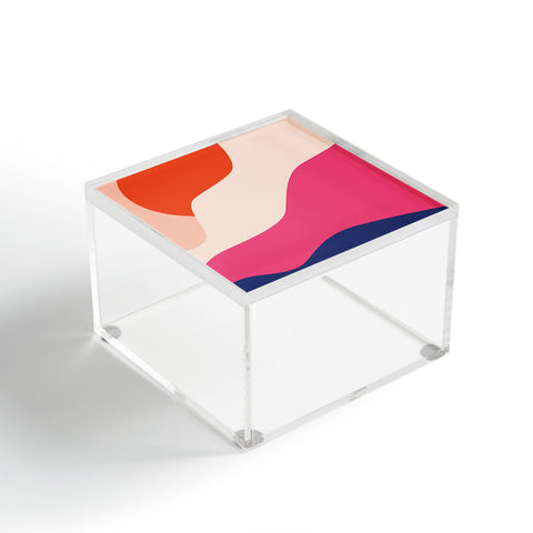 Domonique Brown Hello I Acrylic Box