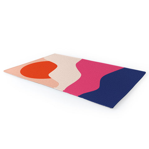 Domonique Brown Hello I Area Rug