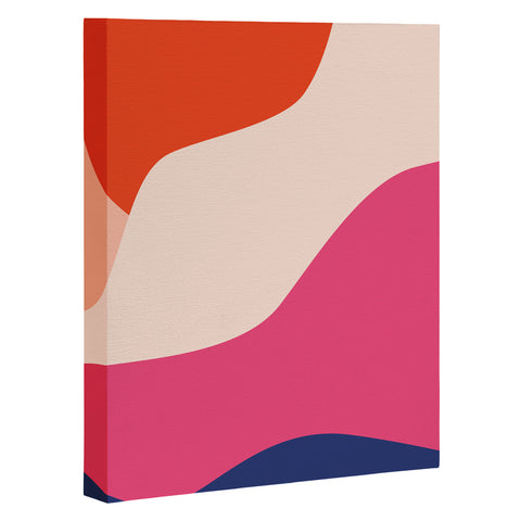 Domonique Brown Hello I Art Canvas