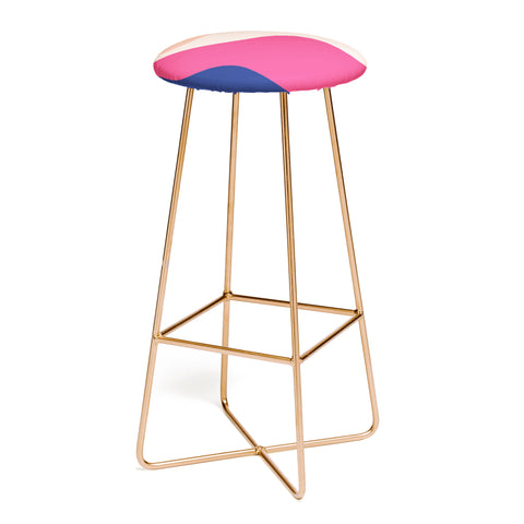 Domonique Brown Hello I Bar Stool