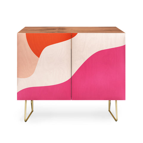 Domonique Brown Hello I Credenza