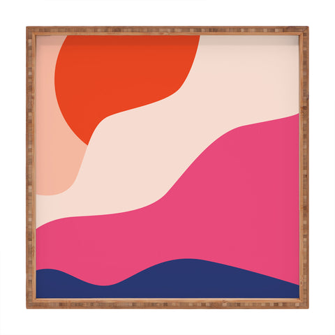 Domonique Brown Hello I Square Tray