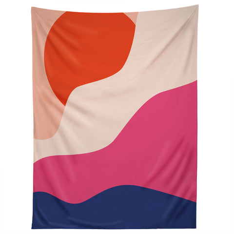 Domonique Brown Hello I Tapestry