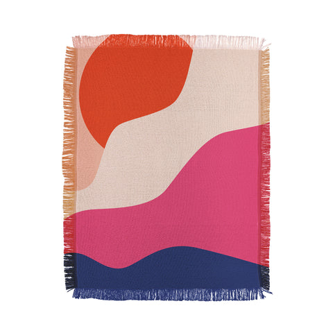 Domonique Brown Hello I Throw Blanket