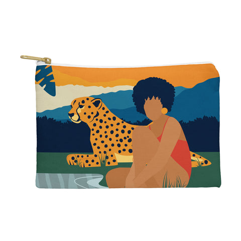 Domonique Brown Jungle Boogie I Pouch