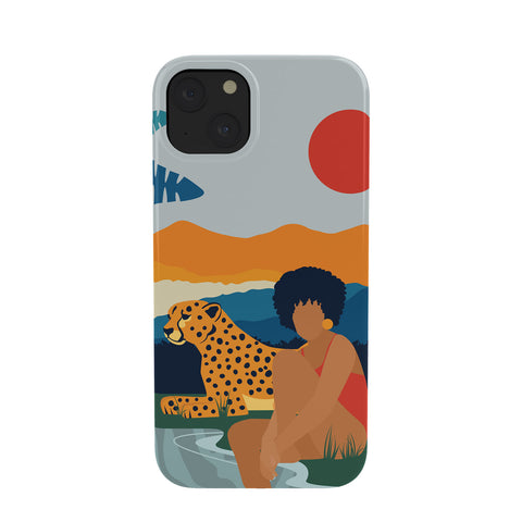 Domonique Brown Jungle Boogie I Phone Case