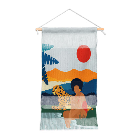 Domonique Brown Jungle Boogie I Wall Hanging Portrait