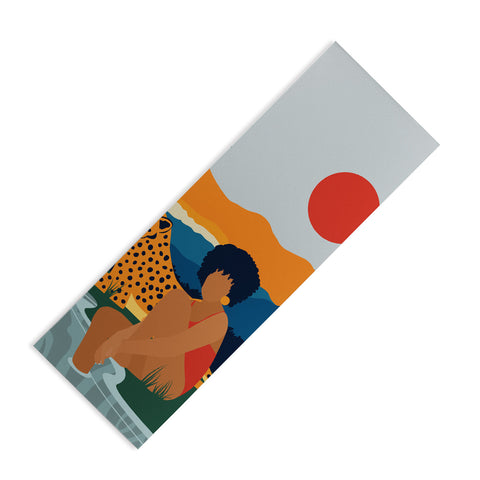 Domonique Brown Jungle Boogie I Yoga Mat