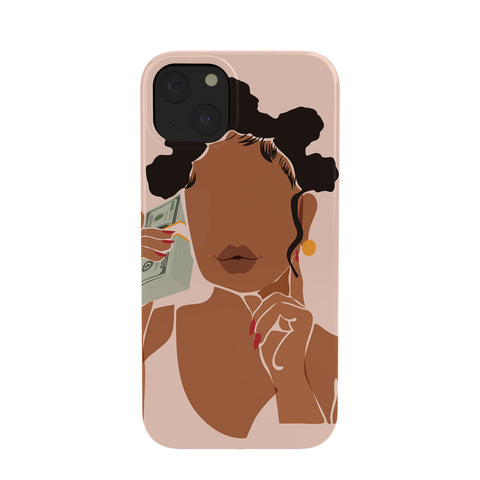 Domonique Brown Mo Money No Problems Phone Case