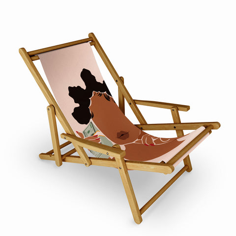 Domonique Brown Mo Money No Problems Sling Chair