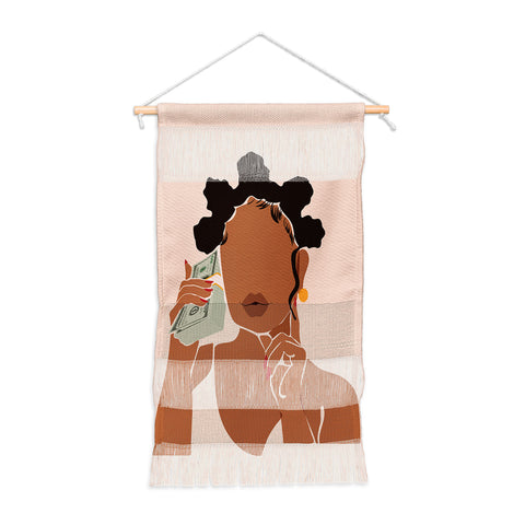 Domonique Brown Mo Money No Problems Wall Hanging Portrait